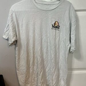 Vans Off The Wall White Men's Tee